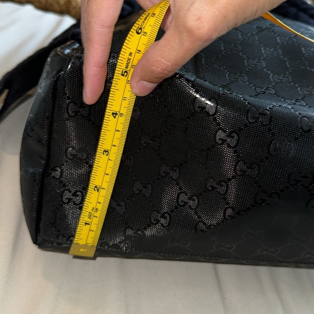 Pre owned Gucci GG black backpack, as shown in pictures. - Picture 17 of 17